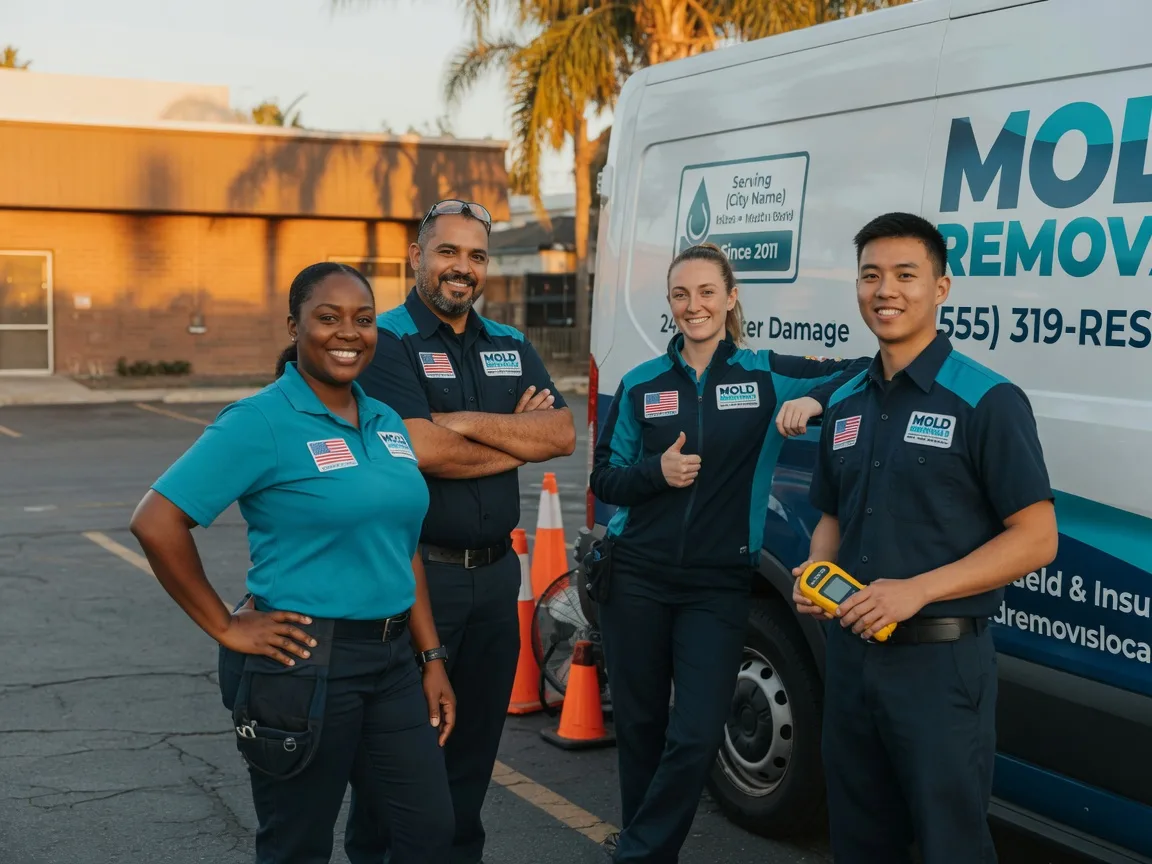 Water Damage Restoration company in Bacliff, TX