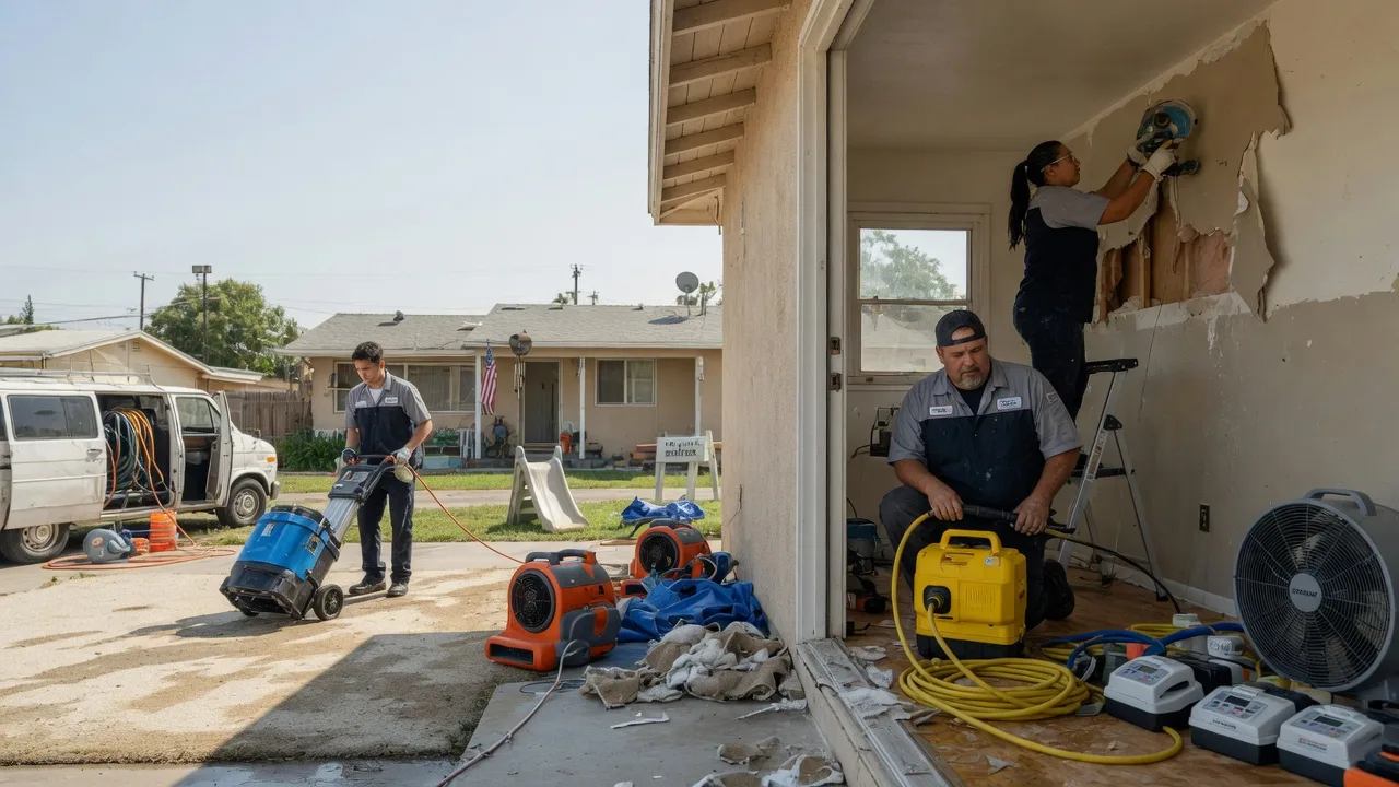 Water Damage Restoration in Bacliff, TX near me